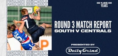 Daily Grind Women's Match Report: Round 3 vs Central District